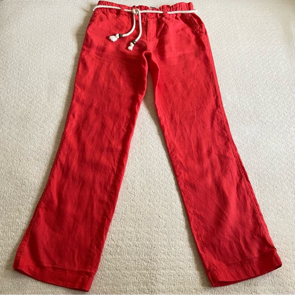 London Jean Linen Pants - Picture 7 of 10